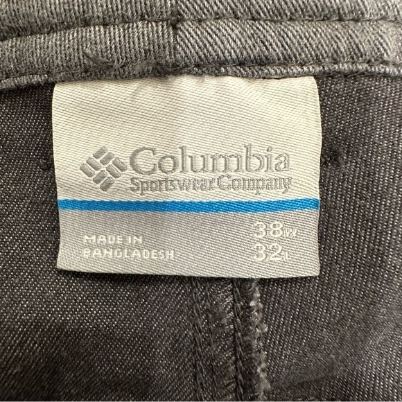 Columbia Men's Straight Fit Gray‎ Jeans Stretch Size 38X32 - Picture 6 of 8